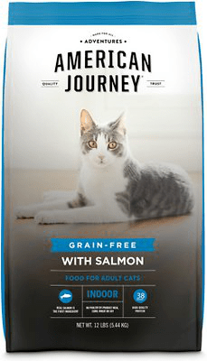 American Journey Indoor Recipe With Salmon Grain-free